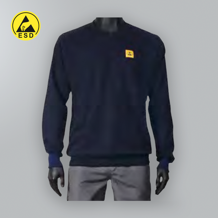 PREMIUM UNISEX ESD Sweatshirt (V Neck) PREMIUM UNISEX ESD Sweatshirt (V Neck)